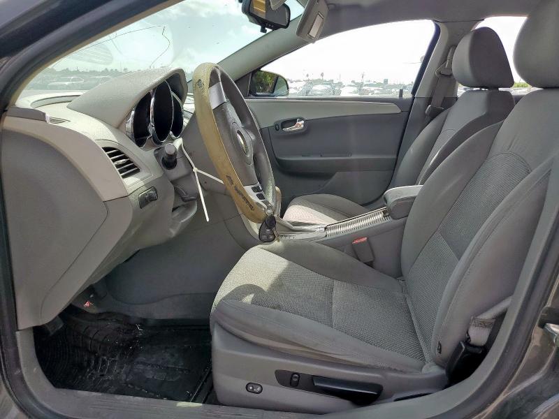 1G1ZB5E04CF276974 - 2012 CHEVROLET MALIBU LS Szary zdjęcie 7