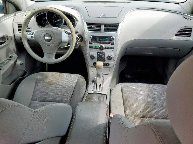 1G1ZB5E04CF276974 - 2012 CHEVROLET MALIBU LS Szary zdjęcie 8