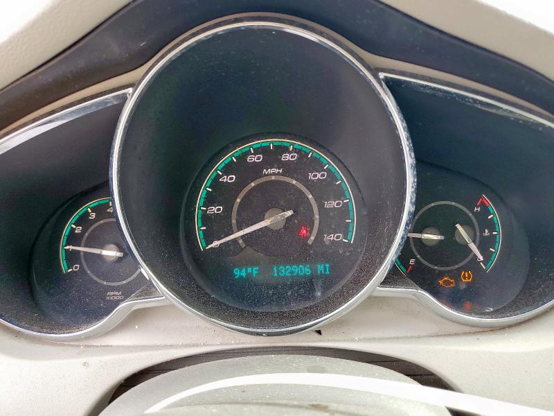 1G1ZB5E04CF276974 - 2012 CHEVROLET MALIBU LS Szary zdjęcie 9