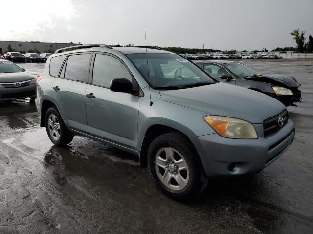 JTMZD35V185115870 - 2008 TOYOTA RAV4 TURQUOISE photo 4