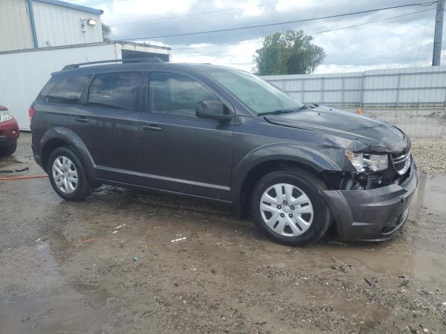 3C4PDCAB2HT524351 - 2017 DODGE JOURNEY SE GRAY photo 4