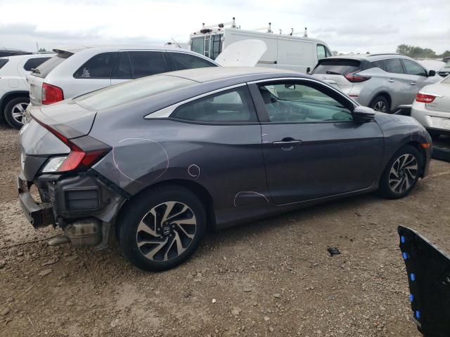 2HGFC4B50GH301926 - 2016 HONDA CIVIC LX GRAY photo 3