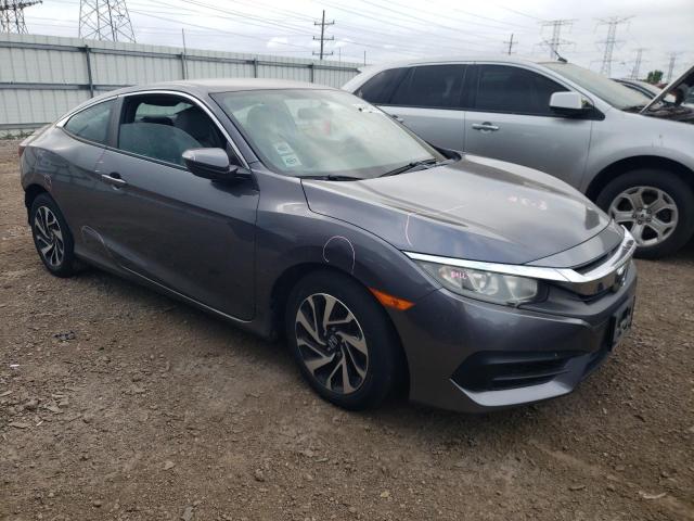 2HGFC4B50GH301926 - 2016 HONDA CIVIC LX GRAY photo 4