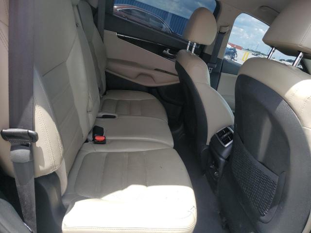 5XYPH4A5XKG462331 - 2019 KIA SORENTO EX BLUE photo 11