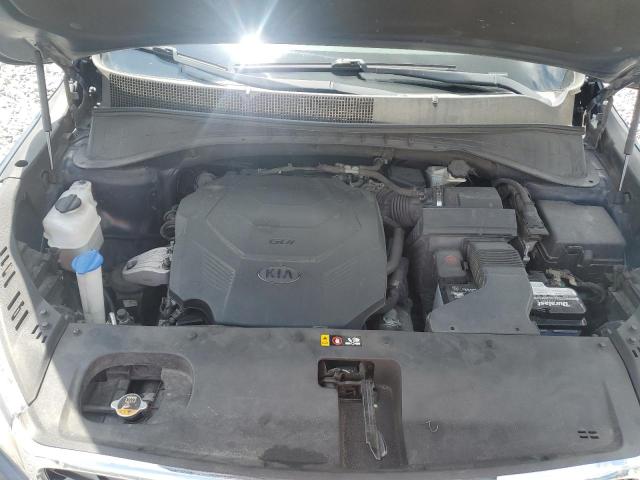 5XYPH4A5XKG462331 - 2019 KIA SORENTO EX BLUE photo 12