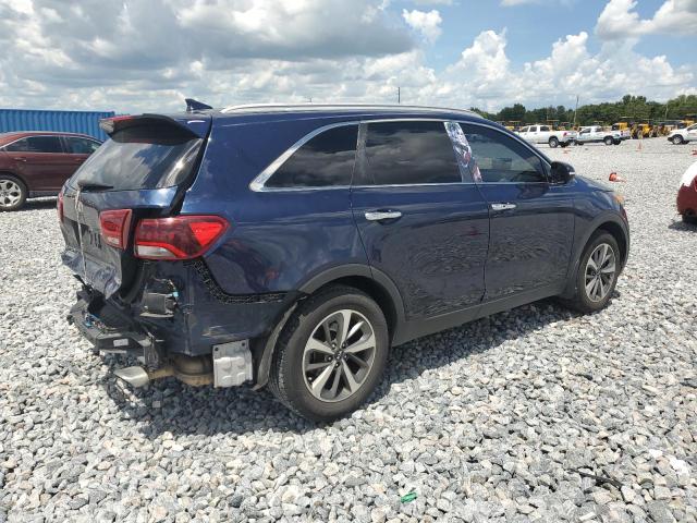 5XYPH4A5XKG462331 - 2019 KIA SORENTO EX BLUE photo 3