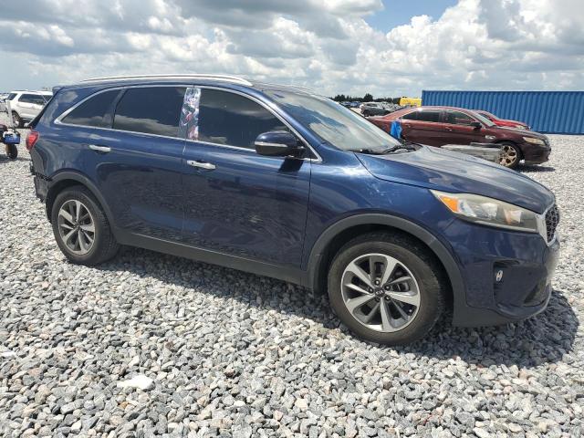 5XYPH4A5XKG462331 - 2019 KIA SORENTO EX BLUE photo 4