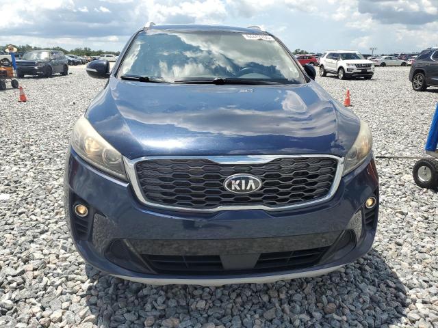 5XYPH4A5XKG462331 - 2019 KIA SORENTO EX BLUE photo 5