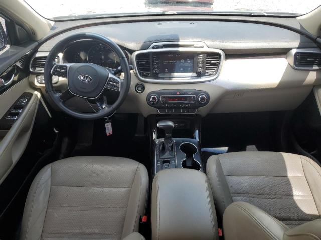 5XYPH4A5XKG462331 - 2019 KIA SORENTO EX BLUE photo 8