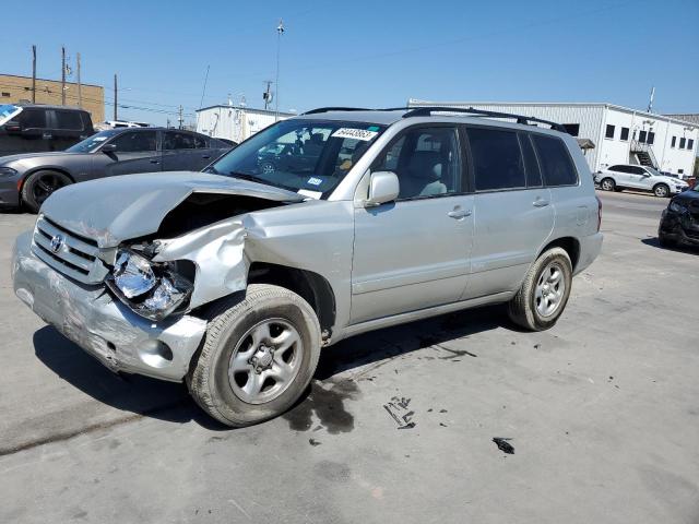 JTEGP21A270135340 - 2007 TOYOTA HIGHLANDER SPORT SILVER photo 1