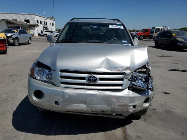 JTEGP21A270135340 - 2007 TOYOTA HIGHLANDER SPORT SILVER photo 5