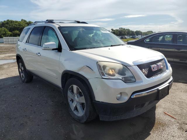 1GKKVSEDXBJ313690 - 2011 GMC ACADIA SLT-2 WHITE photo 4