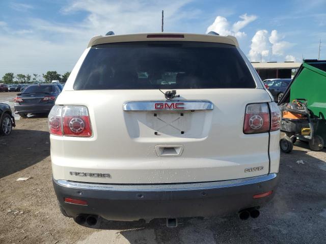 1GKKVSEDXBJ313690 - 2011 GMC ACADIA SLT-2 WHITE photo 6