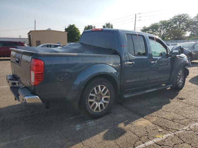 1N6AD0EV7DN728742 - 2013 NISSAN FRONTIER S BLUE photo 3