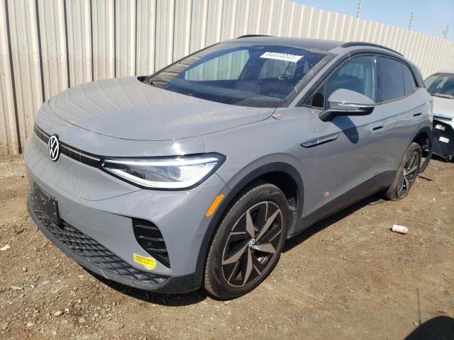 1V2GNPE86PC000728 - 2023 VOLKSWAGEN ID.4 PRO S ნაცრისფერი ფოტო 1