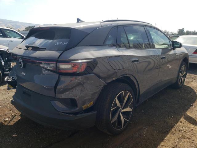 1V2GNPE86PC000728 - 2023 VOLKSWAGEN ID.4 PRO S ნაცრისფერი ფოტო 3