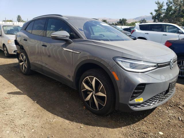 1V2GNPE86PC000728 - 2023 VOLKSWAGEN ID.4 PRO S ნაცრისფერი ფოტო 4