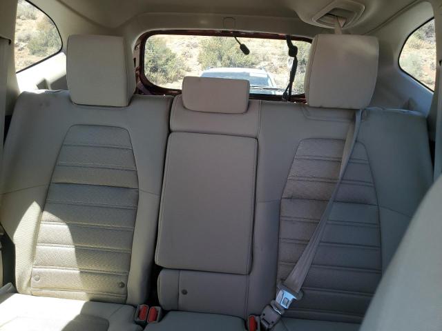 5J6RW2H51KL012395 - 2019 HONDA CR-V EX RED photo 10