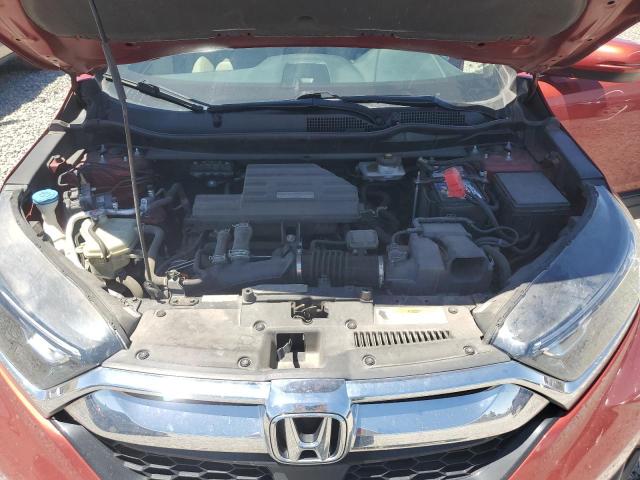 5J6RW2H51KL012395 - 2019 HONDA CR-V EX RED photo 12