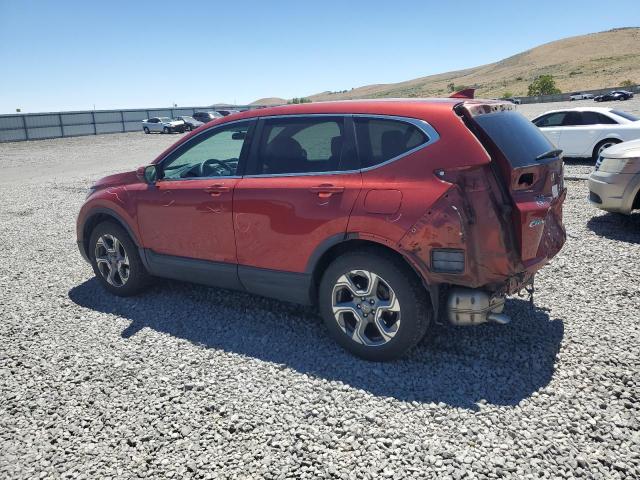 5J6RW2H51KL012395 - 2019 HONDA CR-V EX RED photo 2