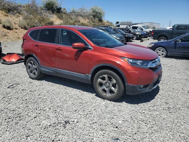 5J6RW2H51KL012395 - 2019 HONDA CR-V EX RED photo 4