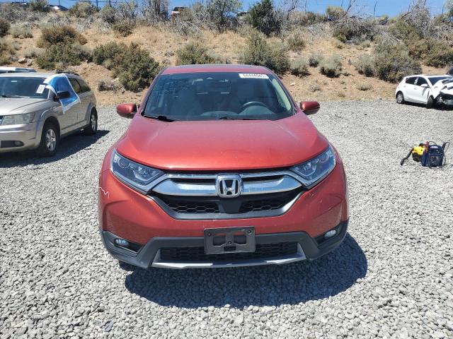 5J6RW2H51KL012395 - 2019 HONDA CR-V EX RED photo 5