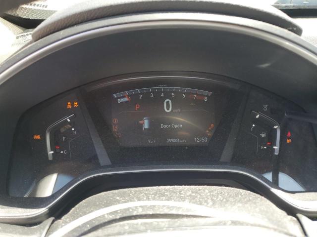 5J6RW2H51KL012395 - 2019 HONDA CR-V EX RED photo 9