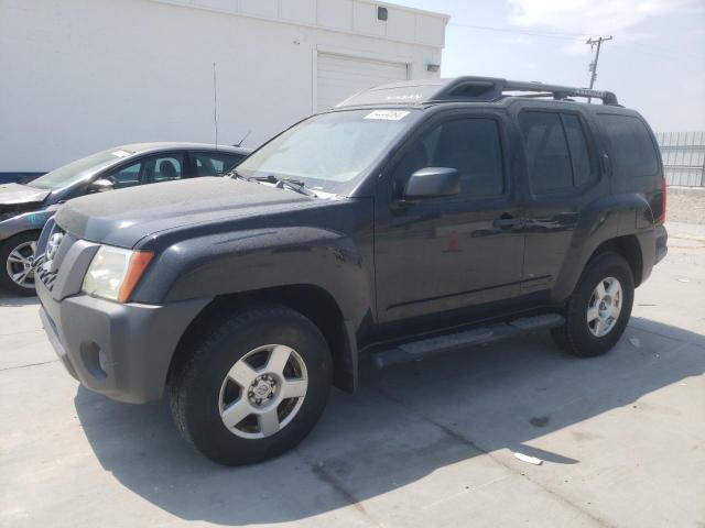 5N1AN08W77C539864 - 2007 NISSAN XTERRA OFF ROAD BLACK photo 1