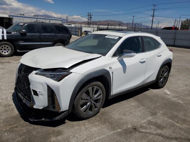 JTHR3JBH8L2023301 - 2020 LEXUS UX 200 WHITE photo 1