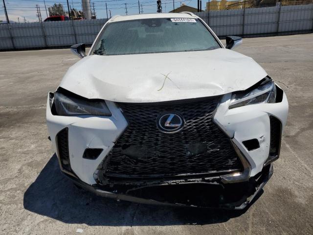 JTHR3JBH8L2023301 - 2020 LEXUS UX 200 WHITE photo 5