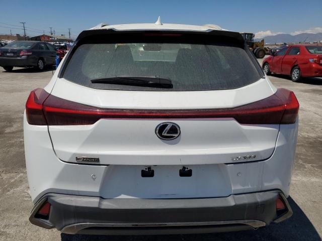 JTHR3JBH8L2023301 - 2020 LEXUS UX 200 WHITE photo 6