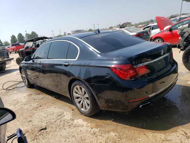 WBAYE8C55DDE22256 - 2013 BMW 750 LI BLACK photo 2