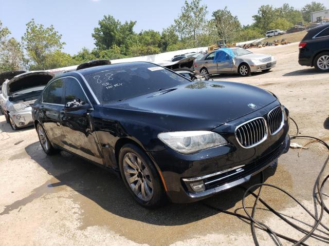 WBAYE8C55DDE22256 - 2013 BMW 750 LI BLACK photo 4