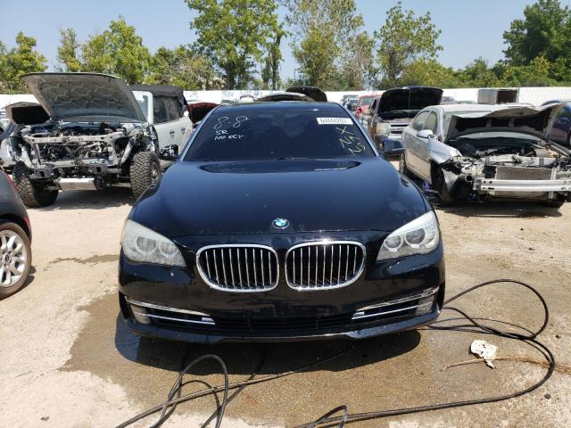 WBAYE8C55DDE22256 - 2013 BMW 750 LI BLACK photo 5