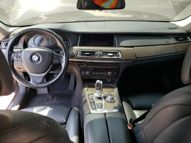 WBAYE8C55DDE22256 - 2013 BMW 750 LI BLACK photo 8