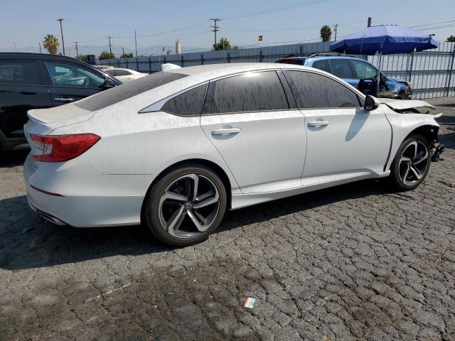 1HGCV1F37LA138995 - 2020 HONDA ACCORD SPORT WHITE photo 3