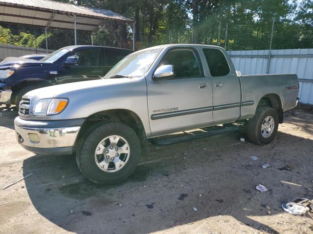 5TBBT44112S304294 - 2002 TOYOTA TUNDRA ACCESS CAB SILVER photo 1