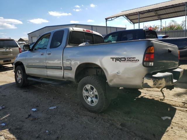 5TBBT44112S304294 - 2002 TOYOTA TUNDRA ACCESS CAB SILVER photo 2