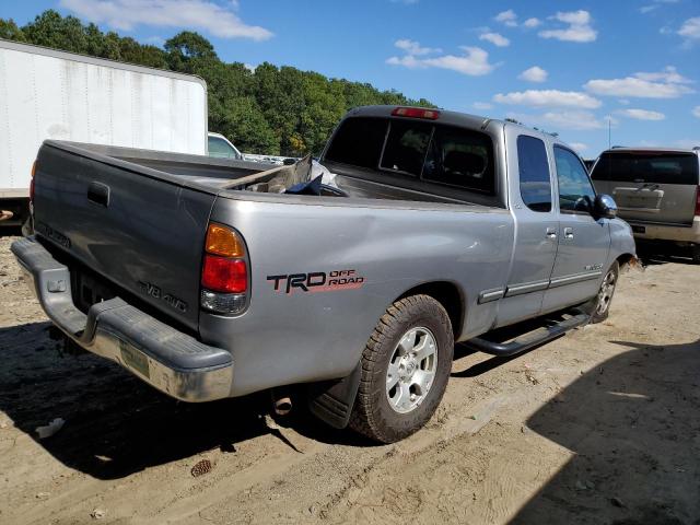 5TBBT44112S304294 - 2002 TOYOTA TUNDRA ACCESS CAB SILVER photo 3