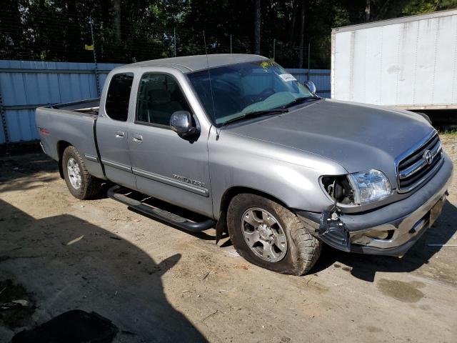 5TBBT44112S304294 - 2002 TOYOTA TUNDRA ACCESS CAB SILVER photo 4