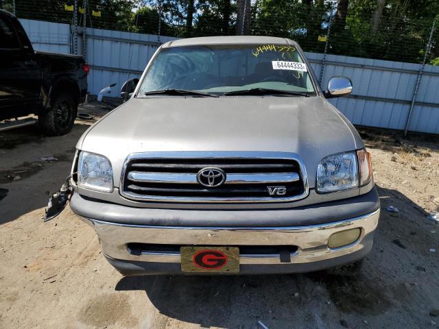 5TBBT44112S304294 - 2002 TOYOTA TUNDRA ACCESS CAB 银色 照片 5