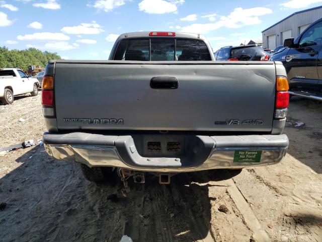 5TBBT44112S304294 - 2002 TOYOTA TUNDRA ACCESS CAB SILVER photo 6