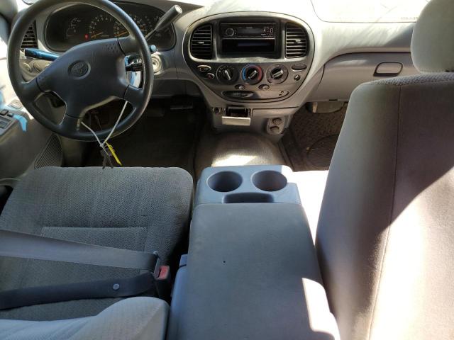 5TBBT44112S304294 - 2002 TOYOTA TUNDRA ACCESS CAB 银色 照片 8