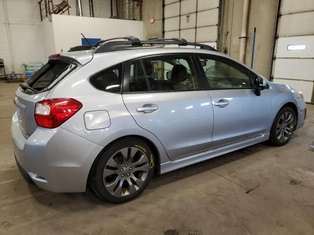 JF1GPAS68E8241207 - 2014 SUBARU IMPREZA SPORT LIMITED SILVER photo 3