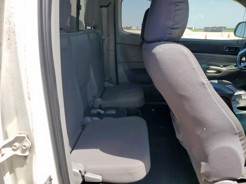 5TFTU4GN8DX049874 - 2013 TOYOTA TACOMA PRERUNNER ACCESS CAB WHITE photo 10