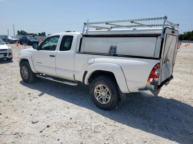 5TFTU4GN8DX049874 - 2013 TOYOTA TACOMA PRERUNNER ACCESS CAB WHITE photo 2