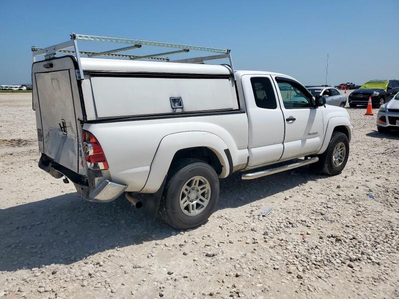 5TFTU4GN8DX049874 - 2013 TOYOTA TACOMA PRERUNNER ACCESS CAB WHITE photo 3