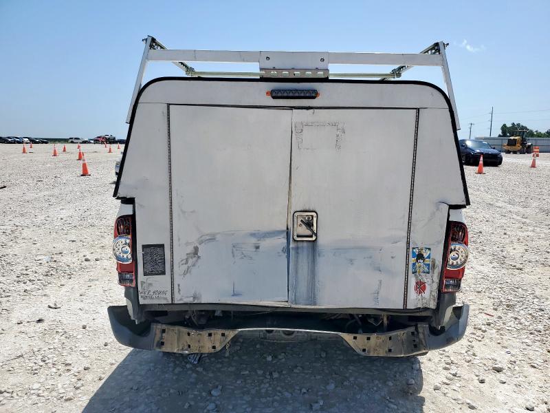 5TFTU4GN8DX049874 - 2013 TOYOTA TACOMA PRERUNNER ACCESS CAB WHITE photo 6