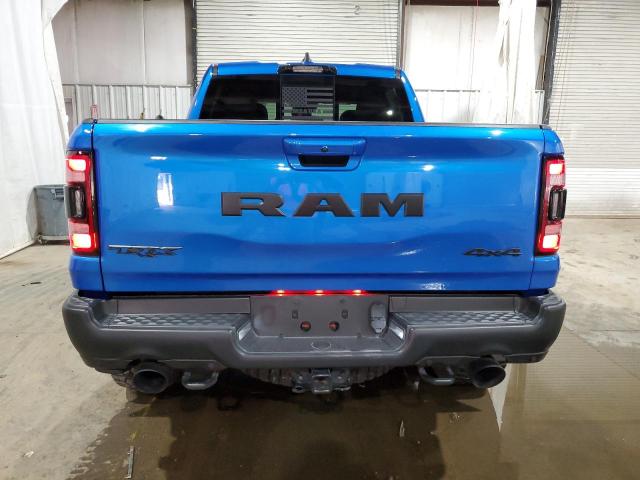 1C6SRFU95NN217362 - 2022 RAM 1500 TRX BLUE photo 6