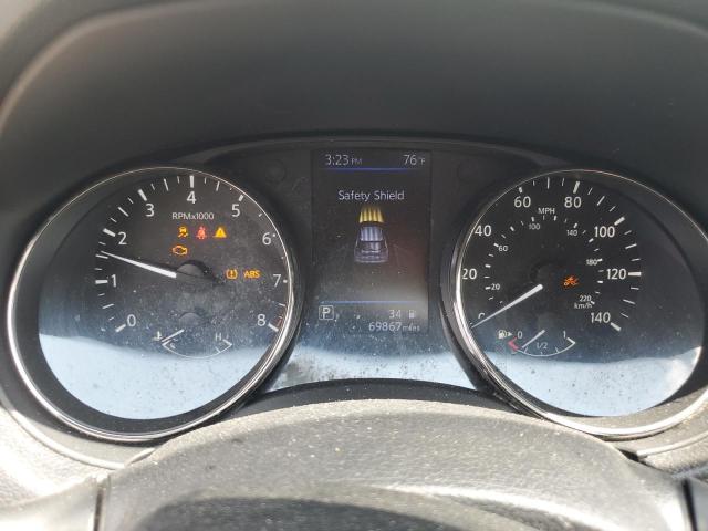 KNMAT2MV5JP525514 - 2018 NISSAN ROGUE S 灰色 照片 9